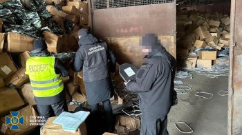 СБУ виявила браковані бронежилет