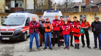 Карети швидких та ліки: Львівщина отримала чергову допомогу від Британії