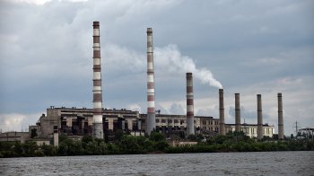 Фото Придніпровської ТЕС