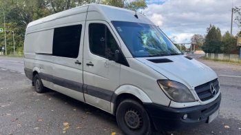 У селі біля Львова водій Mercedes на смерть збив 77-річного чоловіка
