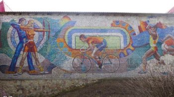 Львівський університет відкриє мозаїку, яку під час ремонтних робіт заклали мінватою