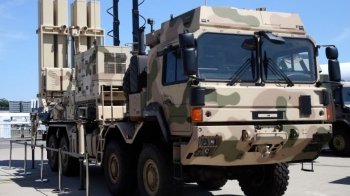 Зброя перемоги: на південному напрямку вже працює ППО IRIS-T