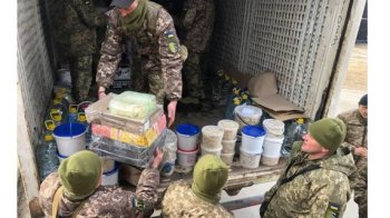 На Золочівщині виготовили понад 2 тисячі м’ясних консервацій для військових