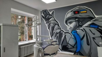 На Львівщині відкрили стоматологічний кабінет, де безкоштовно лікуватимуть військових