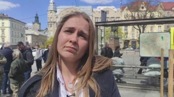 «Це ознака того, що громада розуміє цінність таких людей», — львів’янка на відкритті фонтана імені «Да Вінчі»