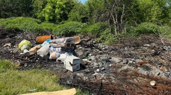 В Івано-Франківській ОТГ виявили чотири незаконні сміттєзвалища