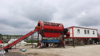 Сортувальна лінія МСЛ-1.