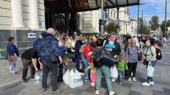 Евакуйовані діти