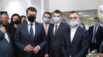 Львівський дебют Разумкова