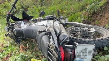 У Новояворівську водійка авто Toyota збила 16-річного мотоцикліста з пасажиром, хлопець у реанімації