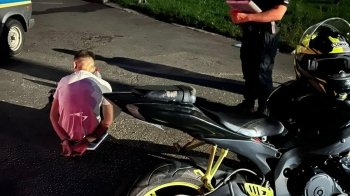 На Стрийщині поліцейські затримали 19-річного хлопця, який вкрав чужий мотоцикл