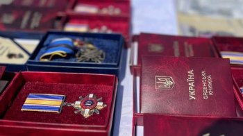 Сімох захисників з Самбірщини посмертно відзначили державними нагородами