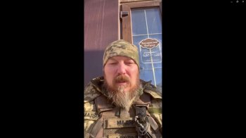 Підрозділ аеророзвідки «Птахи Мадяра» відходить з Бахмута