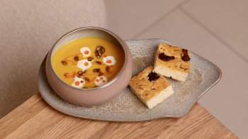 Гарбуз, який не схожий на гарбуз: що приготували в Gallery Art of Kitchen до осені
