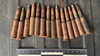 Мешканець Львівщини намагався підкупити поліцейського через зберігання патронів