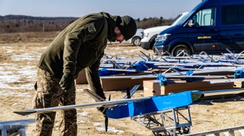 Благодійний фонд Козицького передав зенітникам 100 комплексів БпЛА