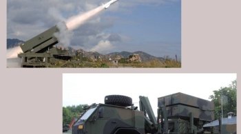 Підсилення ППО: в Україну прибули ЗРК NASAMS та Aspide