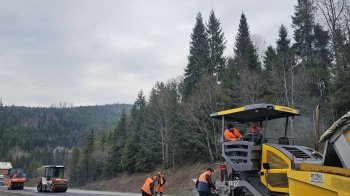 У Львівській області відремонтували понад 220 тисяч квадратних метрів доріг