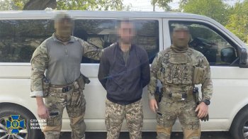 СБУ затримала російського шпигуна, який видавав себе за військового української армії
