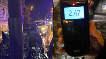 У Львові двоє п’яних водіїв спричинили ДТП