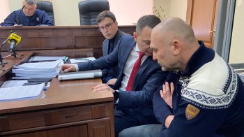 Судове засідання у справі бізнесмена Ігоря Мазепи, фото Дарини Коломієць / «Суспільного»