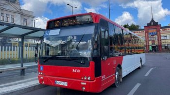 У Львові на маршруті №32 замінили усі старі автобуси