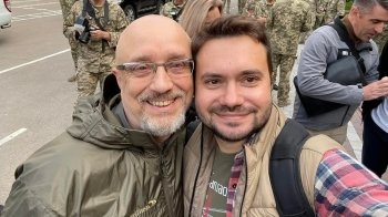 Міністр оборони приїхав до Львова, щоб нагородити місцевого волонтера