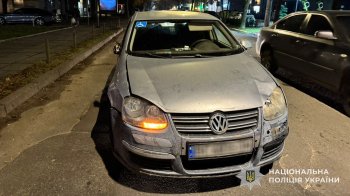 Фото з місця ДТП