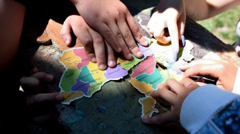 У Сокалі для дітей-переселенців організували квест "Україна — єдина"