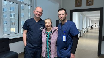 У Львові прооперували жінку, яка 19 років жила з пухлиною