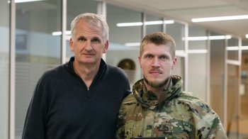 Відомий американський історик Тімоті Снайдер відвідав Львів (фото)