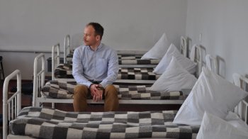 У Мін'юсті показали, як виглядає табір для військовополонених на заході Україні