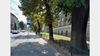У Львові з’явилася нова трамвайна зупинка