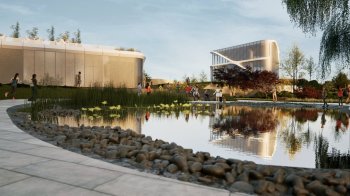 Архітектори показали візуалізацію індустріального парку “Формація” у Львові