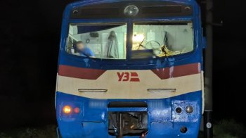 Львівська поліція встановлює особу збитого на смерть поїздом чоловіка