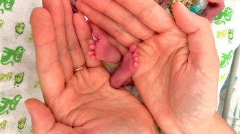 Народилася вагою 600 грамів: у Львові медики 7 місяців виходжували немовля