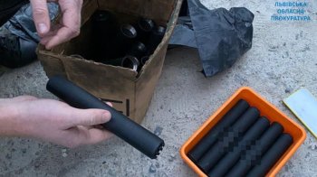 У Львові батька та сина судитимуть за виробництво глушників до зброї