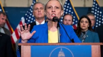 Американська політикиня українського походження Вікторія Спартц хоче піти з Конгресу США