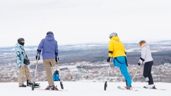 Гірськолижний центр для ветеранів з ампутаціями запрацював у Бориславі