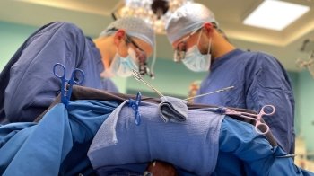 Оперували на наступний день після народження: львівські медики врятували немовля з важкою вадою серця