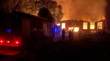 Росіяни скинули авіабомбу на центр переливання крові на Харківщині, є загиблі