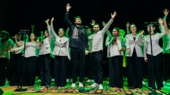 Львівський хор “Гомін” під час європейського туру зібрав близько 10 млн грн на ЗСУ