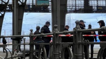 Поліція встановлює особу чоловіка, який загинув на головному вокзалі у Львові