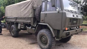 Мобілізований вистрибнув із вантажівки дорогою до полігону на Львівщині і отримав травми