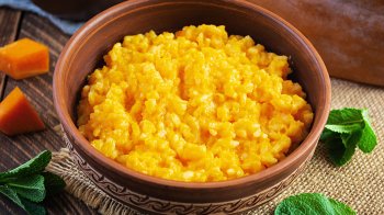 З рисом, пшоном та на молоці: як зварити гарбузову кашу