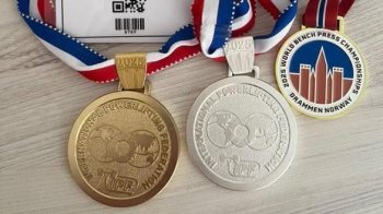 Призери світу з жиму лежачи: спортсмени зі Львівщини 2025