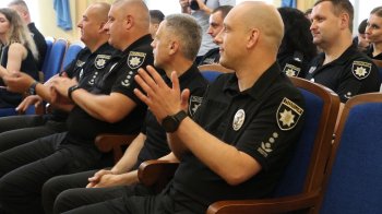 Чотири десятки поліцейських Львівщини отримали поранення на війні