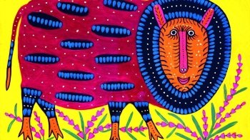 Жителі Іванкова врятували картини Марії Примаченко