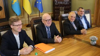 Чотирьох львівських шахістів нагородили за значні досягнення у спорті