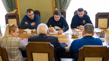 Зустріч керівництва ЛОВА з представниками управлінської компанії